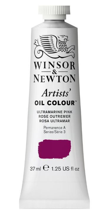 Windsor Artists Oil - 37ml - Ultramarine Pink