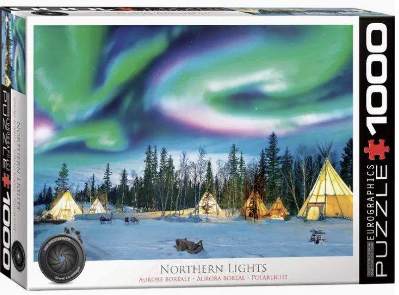 Eurographics Puzzle 1000pc - Northern Lights