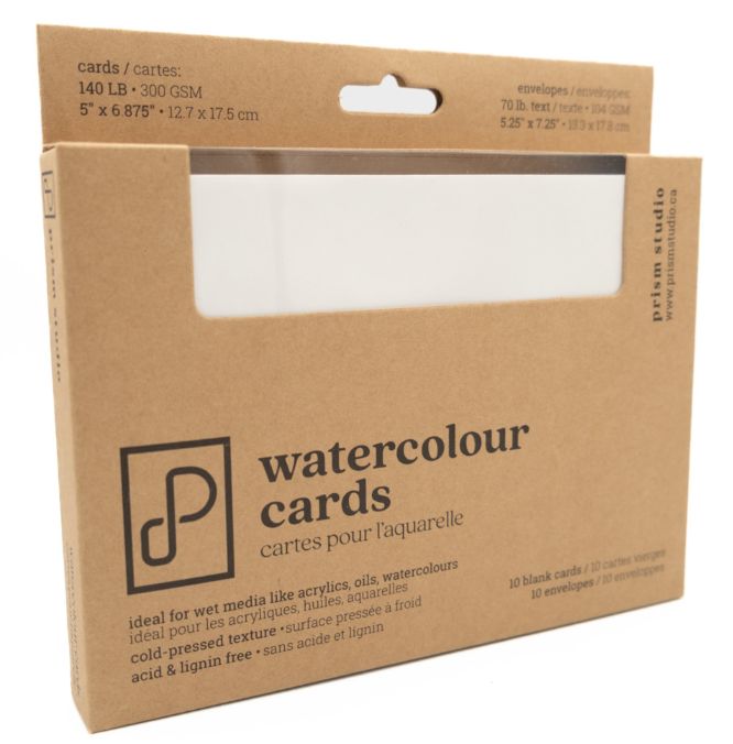 Prism Studio Watercolor Cards 5x7 10 pack