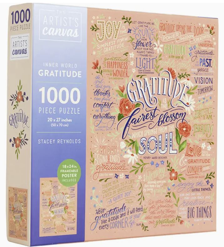 Gratitude Puzzle 1000pc