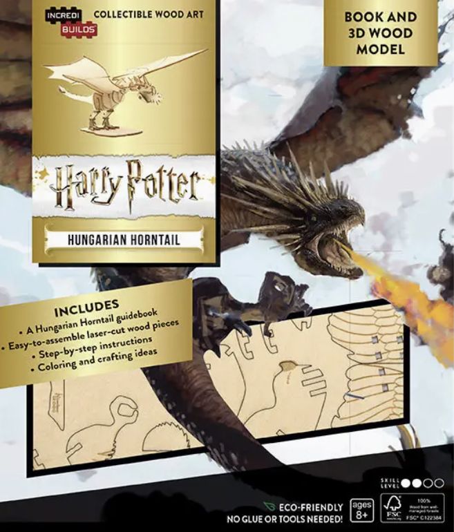 Incredibuilds - Hungarian Horntail