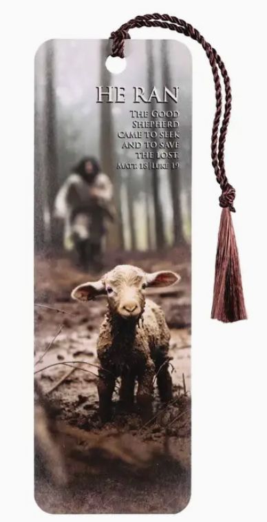 The Lost Lamb Bookmark