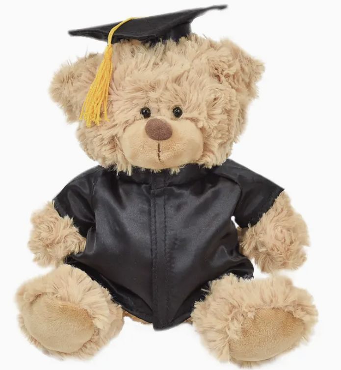 11" Graduation Bear