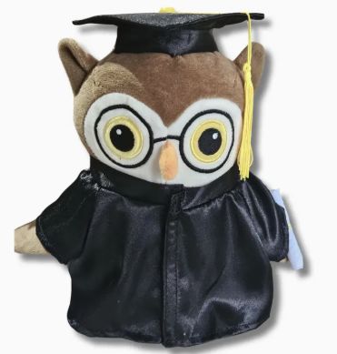 8" Graduation Owl