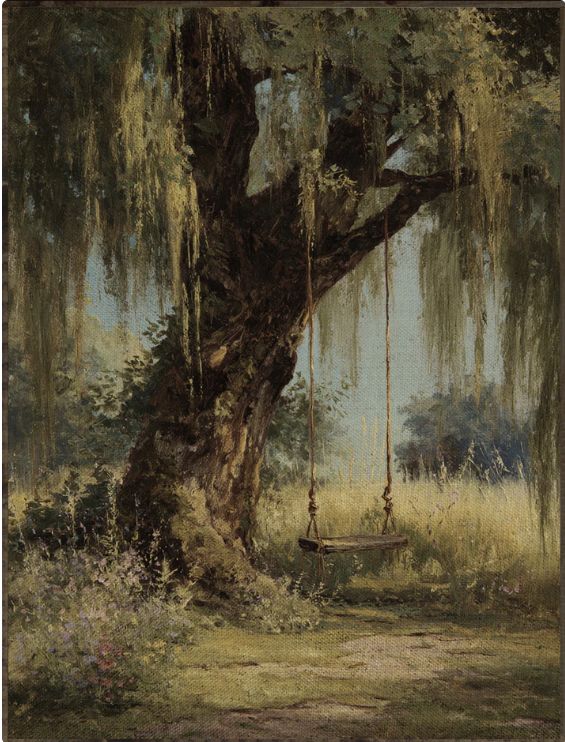 LHH Willow Tree with Swing