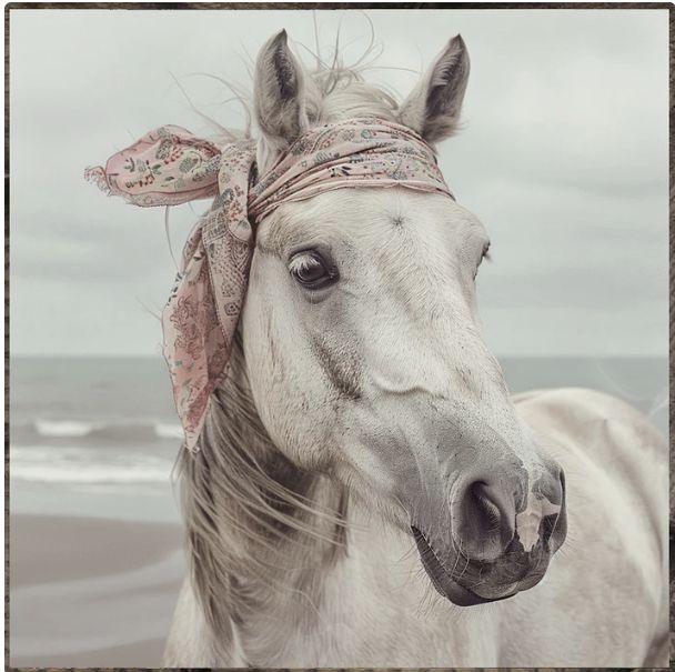 LHH Boho Horse on the Beach