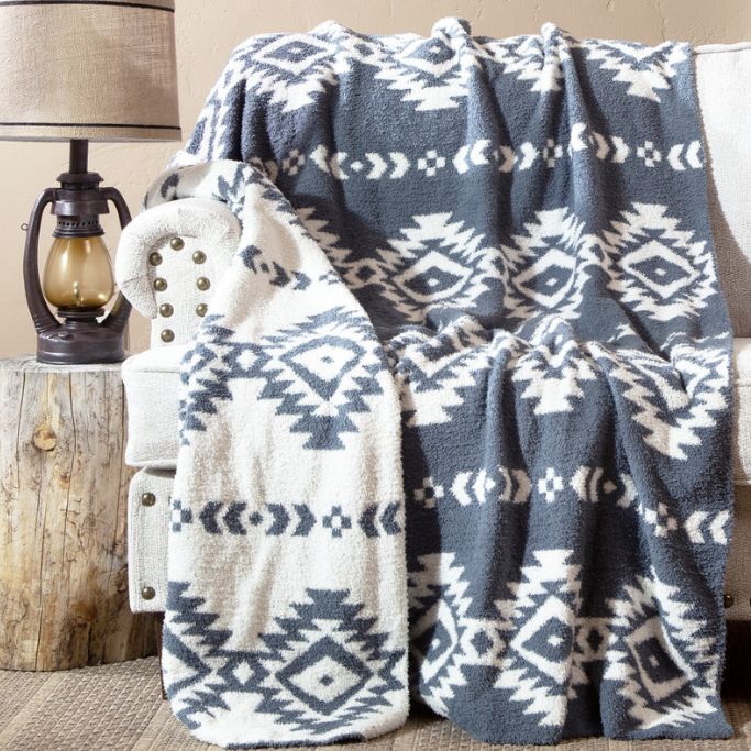Stormy Southwest Stretchy Throw