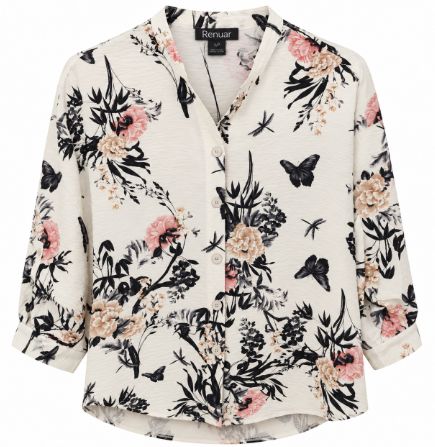 Renuar Moody Floral Top