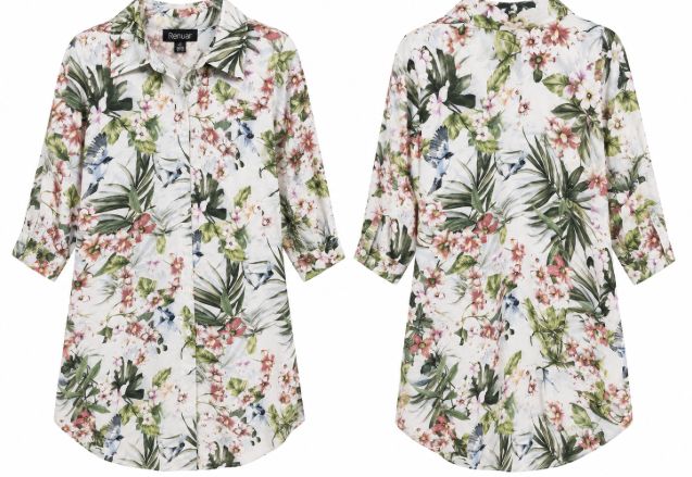 Renuar Floral Dress
