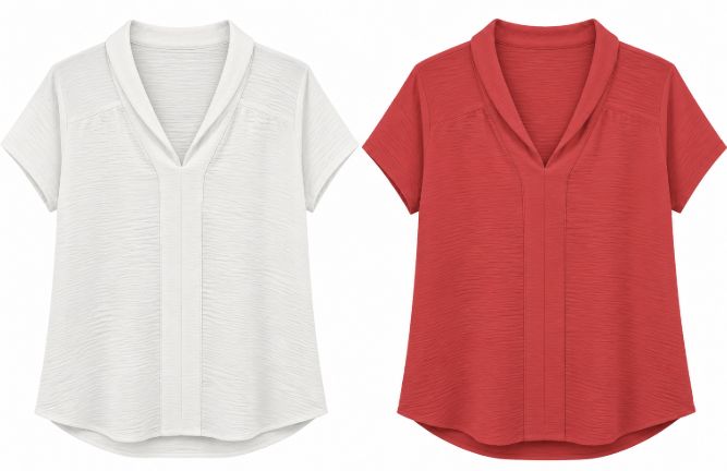 Renuar Collared Blouse
