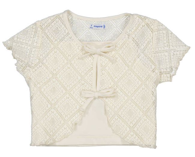 Mayoral 2pc Crochet Top