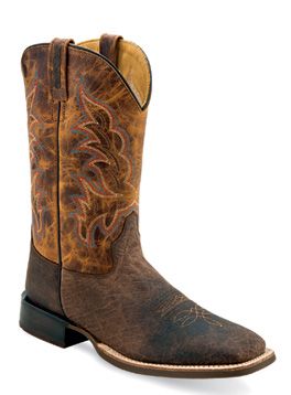 Mens Size (Lrg Youth) Western Boot