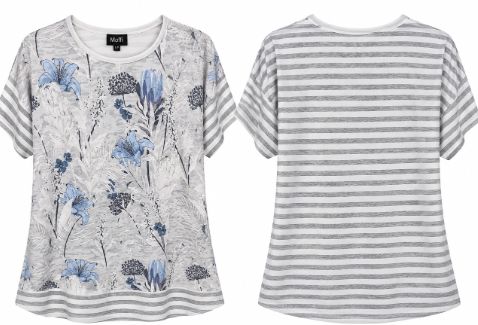 EEW Grey Bling Tee