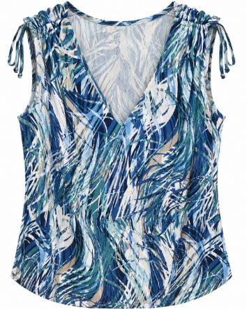 ISCA Shirred Tank