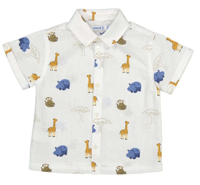 Mayoral Printed Shirt