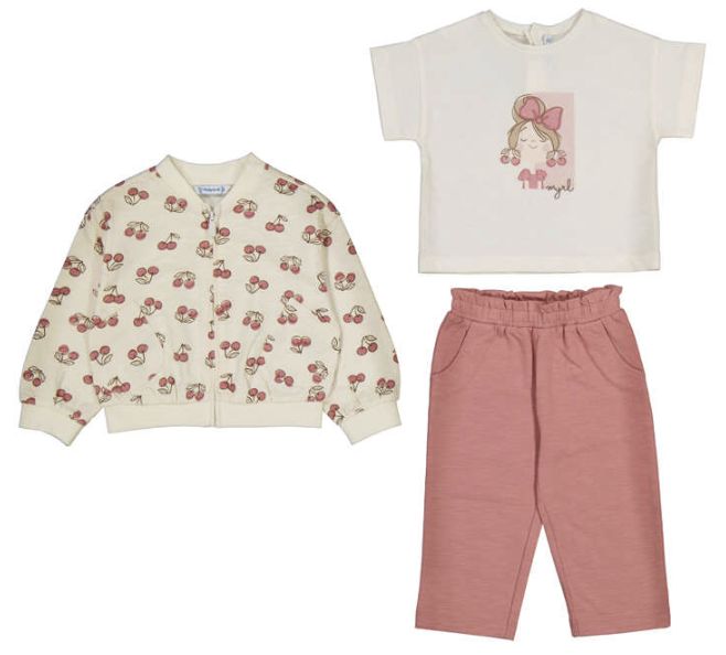 Mayoral 3pc Cherries