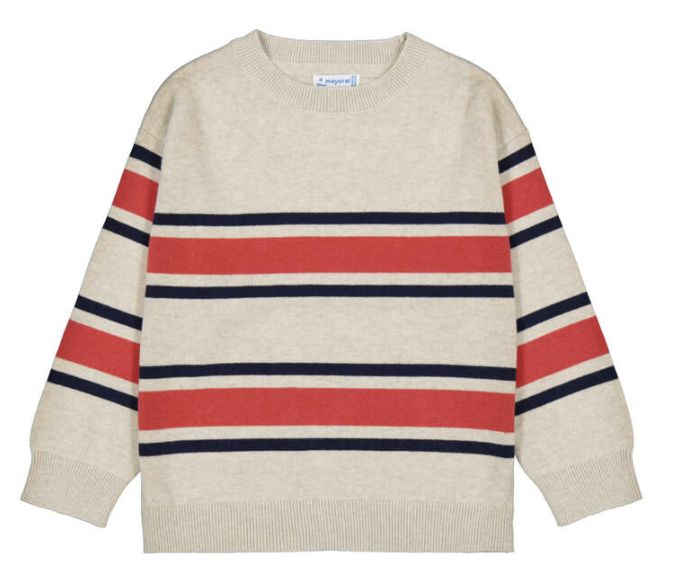 Mayoral Stripe Sweater