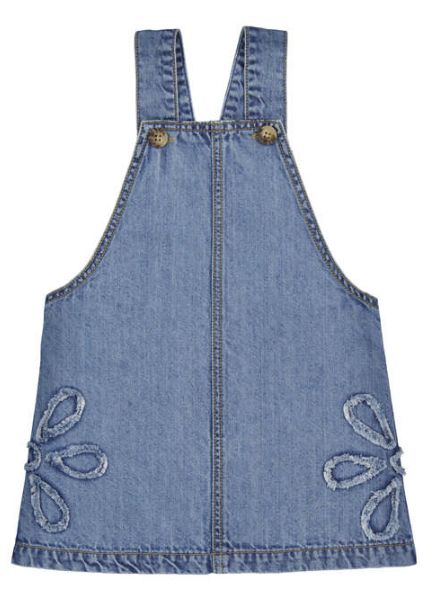 Mayoral Denim Pinafore
