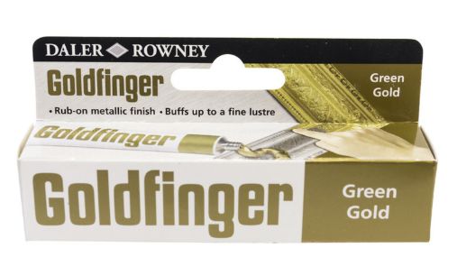 Daler Rowney Goldfinger - Green Gold