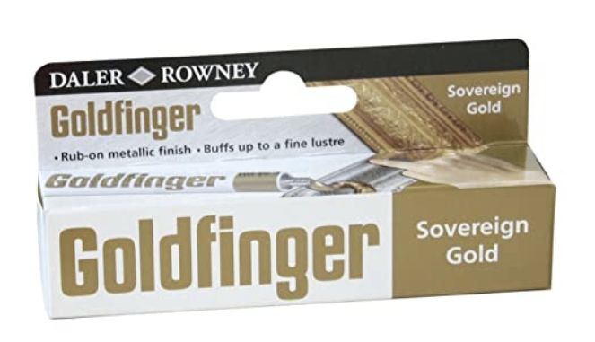 Daler Rowney Goldfinger - Sovereign Gold