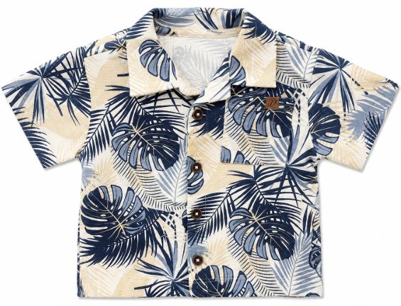 Dirkje Palm Leaf Shirt