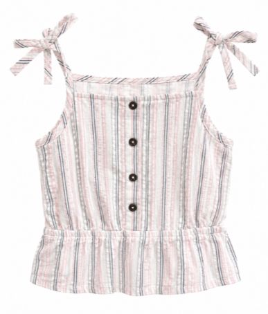 NWM Stripe Sun Top