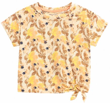KokoNoko Orange Print T