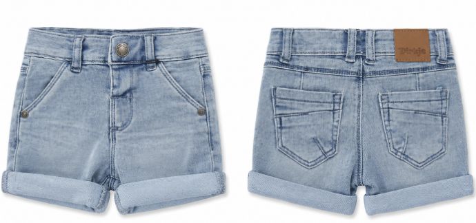 Dirkje Denim Short