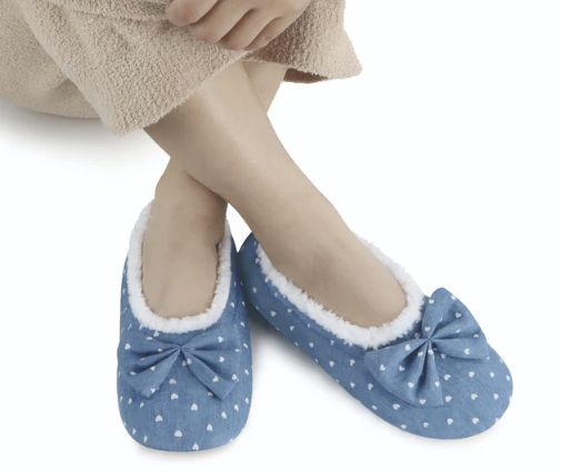 Denim Blues Ballerina Snoozie