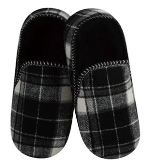 Mens Alpine Plaid Snoozie