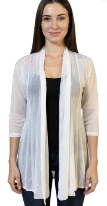 Creation Mesh Cardigan