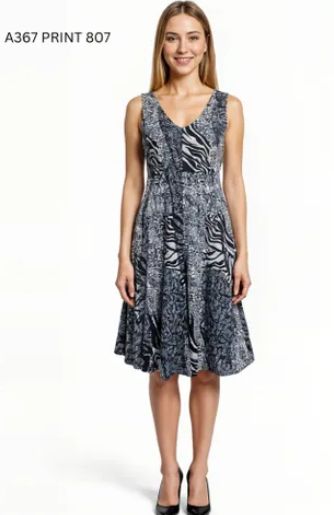 Creation Printed Dress