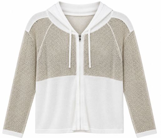 Kleio Hooded Gold Mesh