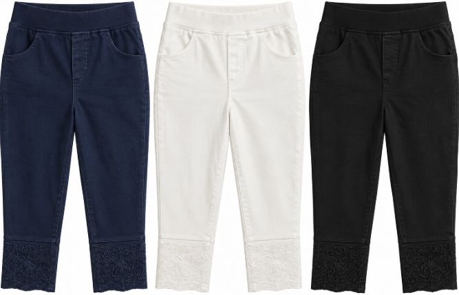Moffi Stretch Capri