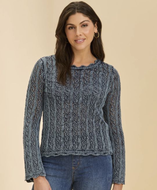 FDJ Indigo Sweater