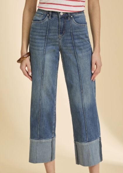 FDJ Olivia Wide Cuff Ankle