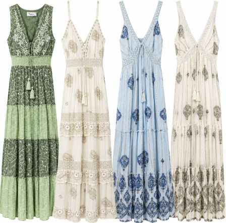 Tapaii Long Dress
