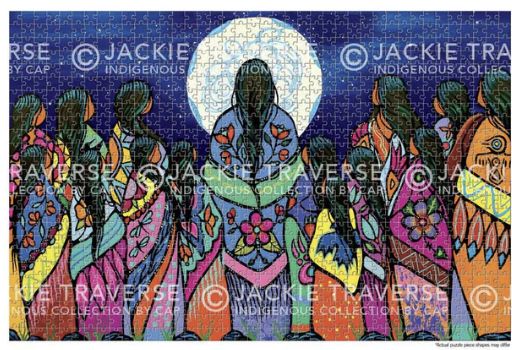 Indigenous Collection Full Moon Ceremony 1000pc