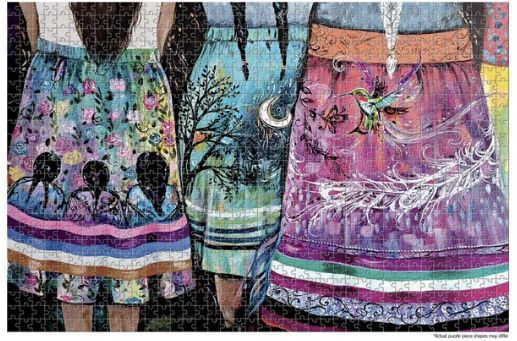 Indigenous Collection Sisters Always 1000pc