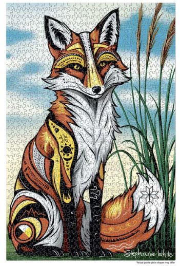 Indigenous Collection Spirit Fox 1000pc