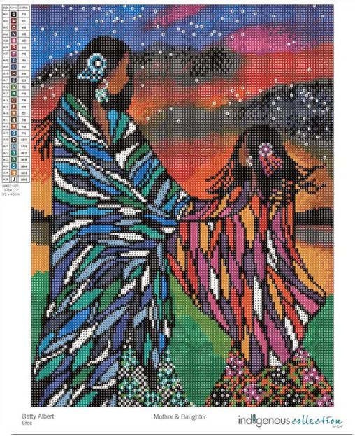 Indigenous Collection DA Mother and Daughter