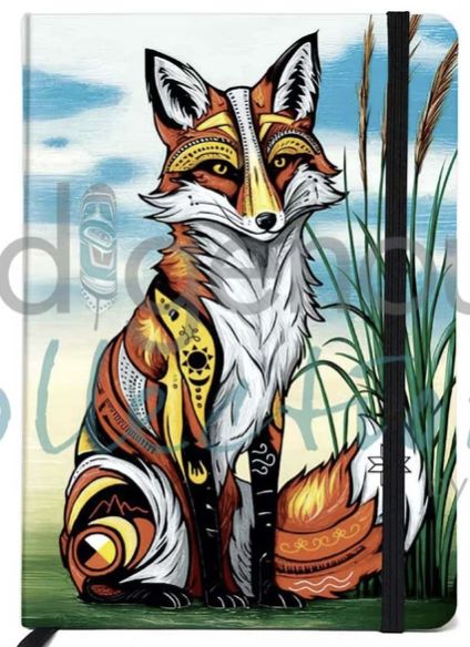 Indigenous Collection Journal - Spirit Fox