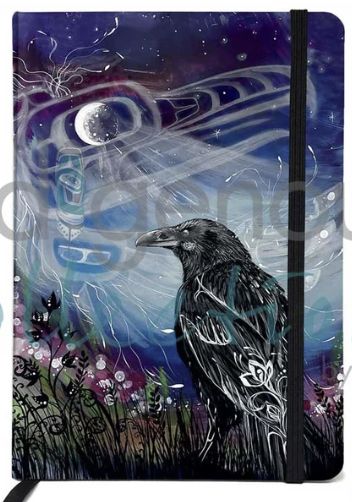 Indigenous Collection Journal - Midnight Whispers