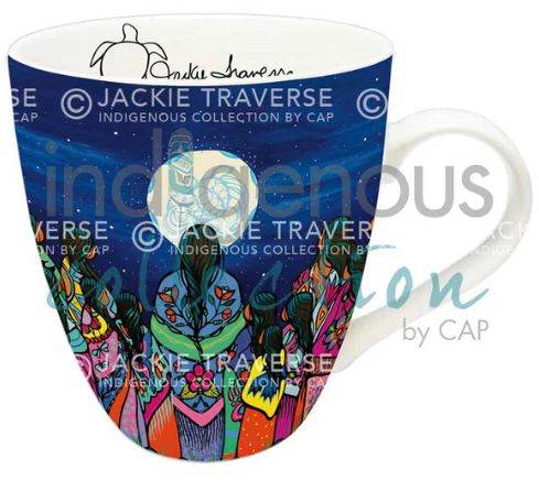 Indigenous Collection Mug Full Moon Ceremony