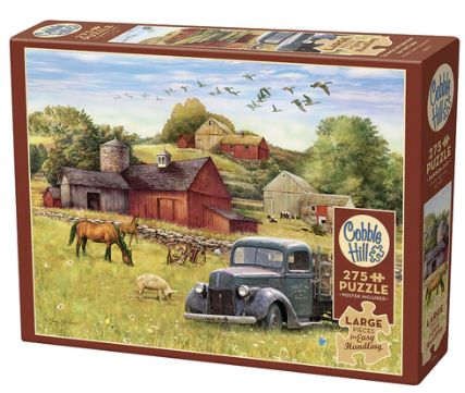 Easy Handling Summer Afternoon on the Farm 275pc