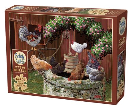 Easy Handling The Chickens are Well 275pc