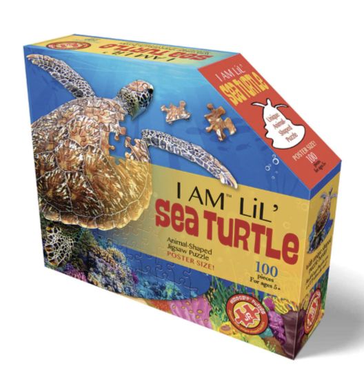 I AM - Sea Turtle 100pc