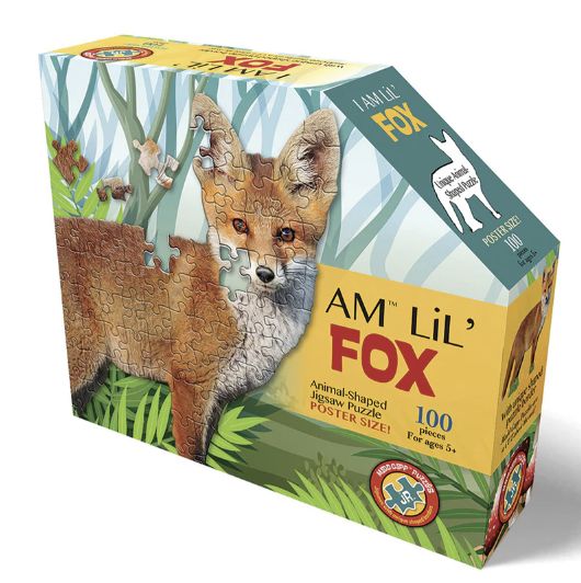 I AM - Lil Fox 100pc