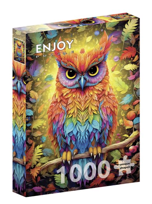 1000pc Autumnal Owl