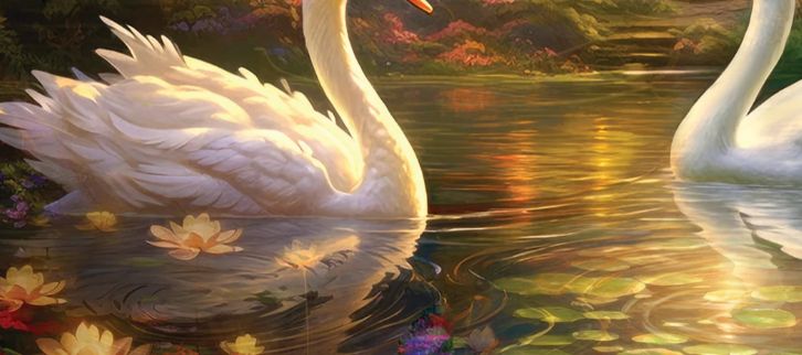  1000pc Swan Song